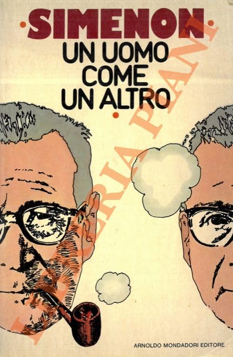 Libro - Un uomo come un altro - SIMENON, Georges