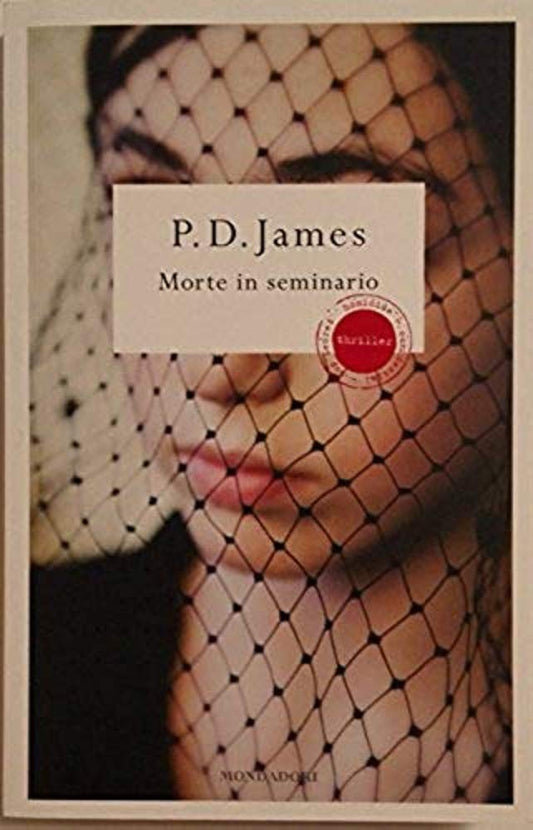 Libro - Morte in seminario - PD James Trad di Annamaria Raffo
