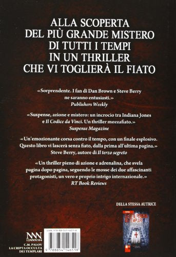 Libro - La cripta occulta dei Templari - Palov, C. M.