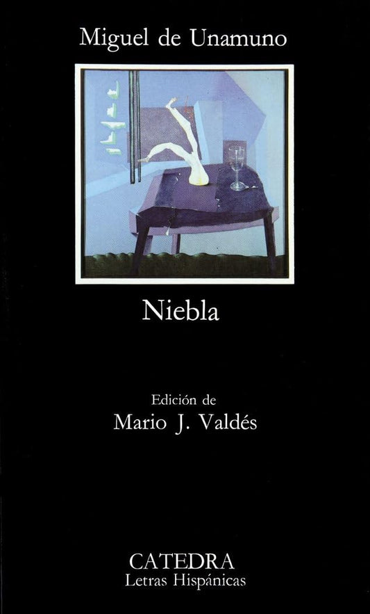 Libro - Niebla - Unamuno, Miguel de