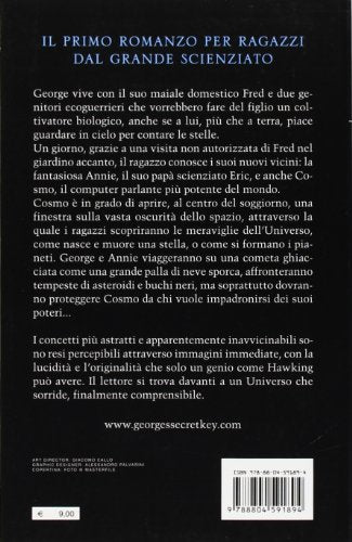 Libro - La chiave segreta per l'universo - Hawking, Lucy