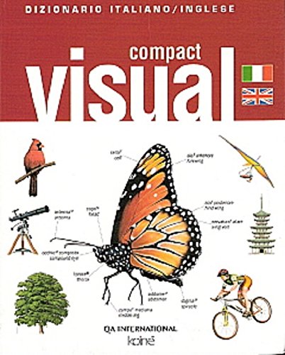 Libro - Compact visual Dizionario italiano-in - Corbeil, Jean-Claude