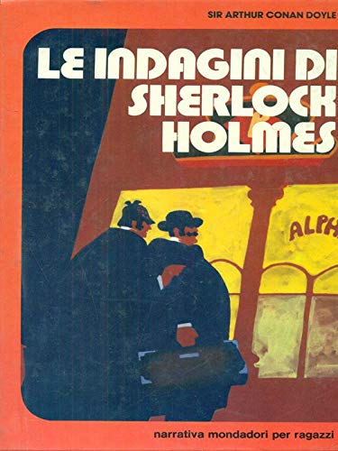 Libro - le indagini di sherlock Holmes - Sir Arthur Conan Doyle