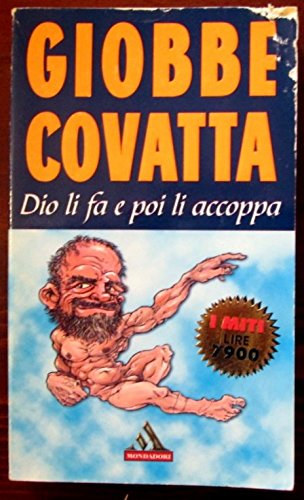 Libro - Dio li fa poi li accoppa - Giobbe Covatta