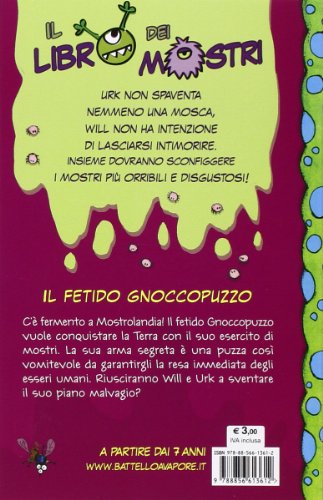 Libro - Il fetido Gnoccopuzzo - Broad, Michael