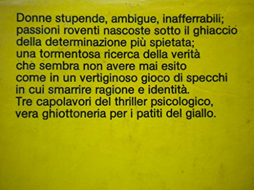 Libro - L'ASSASSINO ALLO SPECCHIO