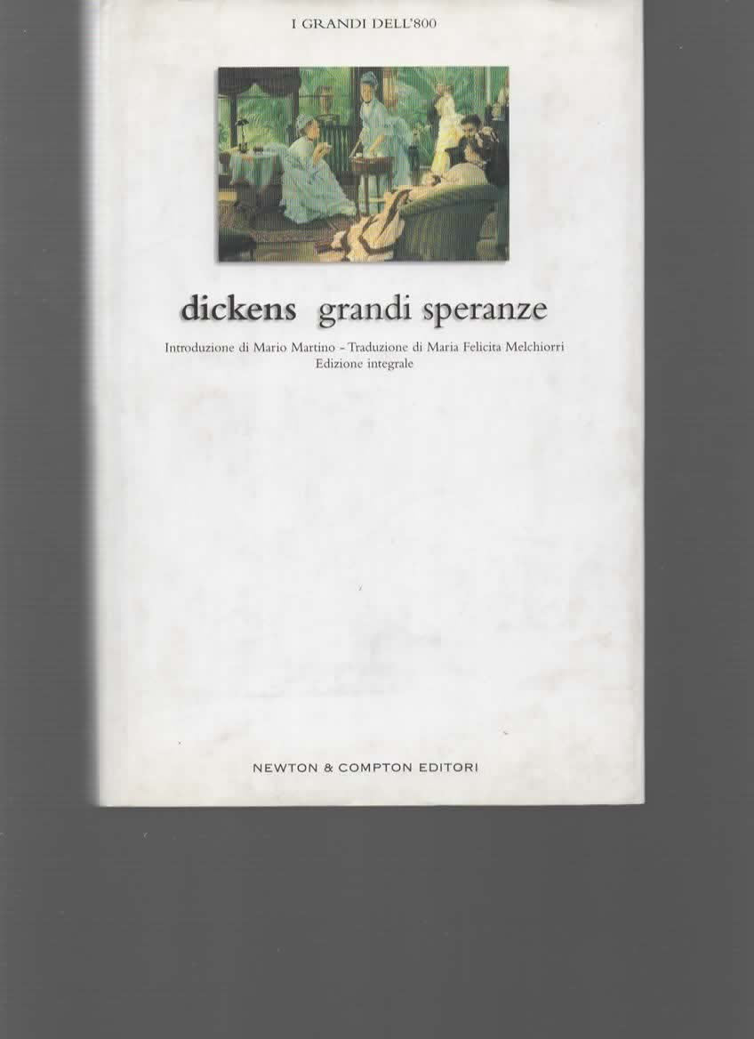 Libro - Grandi speranze - Dickens, Charles