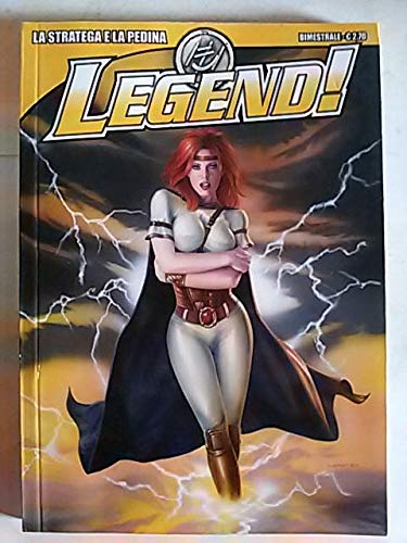 Libro - Legend! La stratega e la pedina