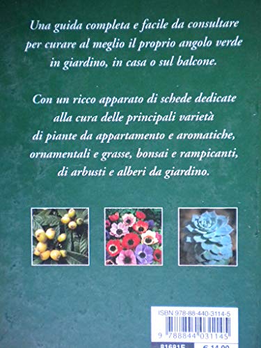 Libro - Tutto per il giardino. Guida completa alla cura delle piante in casa e in giardi - AA VV