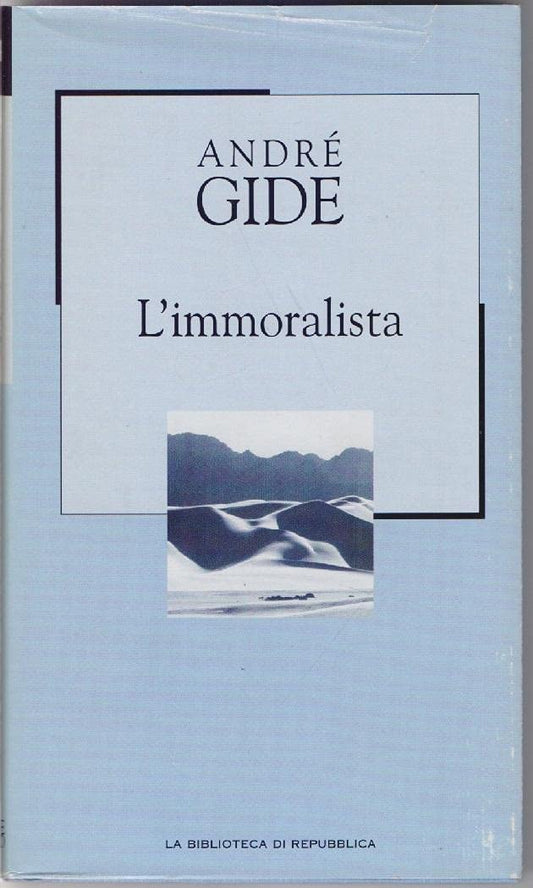 Libro - L’IMMORALISTA - GIDE ANDRE’
