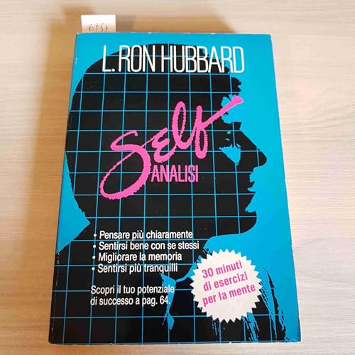 Libro - Self-analisi - Hubbard, L. Ron