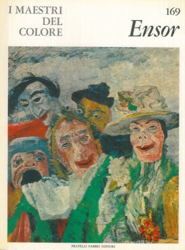 Libro - James Ensor - De, Maeyer, Marcel - De Maeyer, Marcel