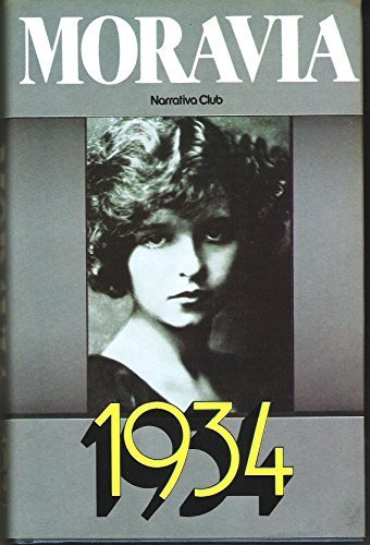 Libro - Moravia A (A Pincherle) - 1934 - Moravia, A (A Pincherle) -