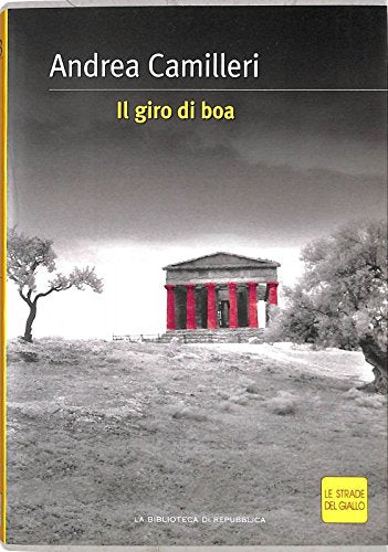 Libro - IL GIRO DI BOA - Camilleri