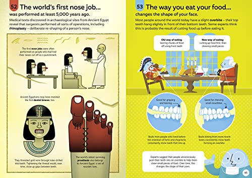 Libro - 100 Things to Know About the Human Body - Frith, Alex