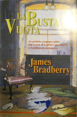 Libro - La busta vuota - Bradberry, James