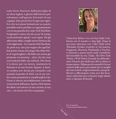 Libro - Fidanzata di venerdì - Bybee, Catherine