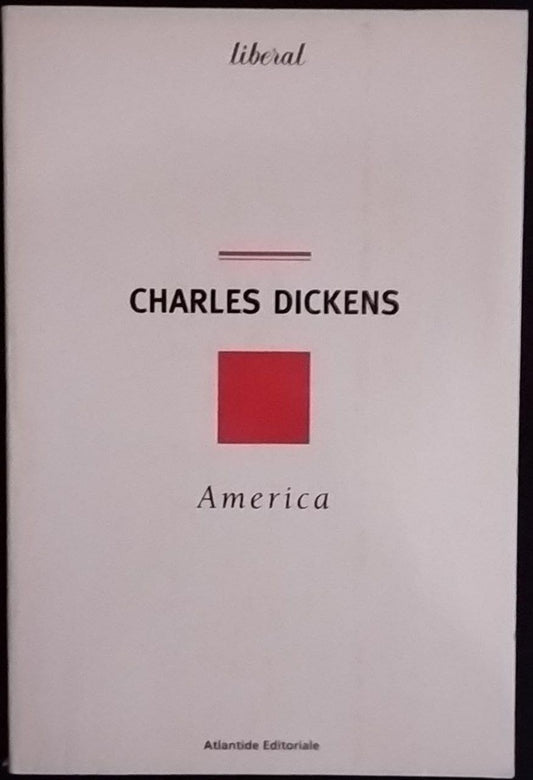 Libro - America - Dickens, Charles