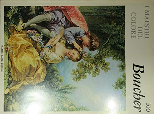 Libro - I maestri del colore: Boucher - Daniel, Ternois