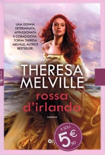 Libro - Rossa d'Irlanda - Melville, Theresa