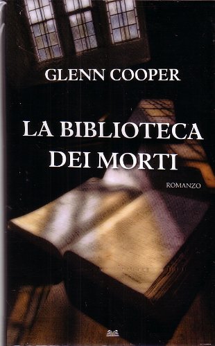 Libro - La biblioteca dei morti - Gleen, Cooper