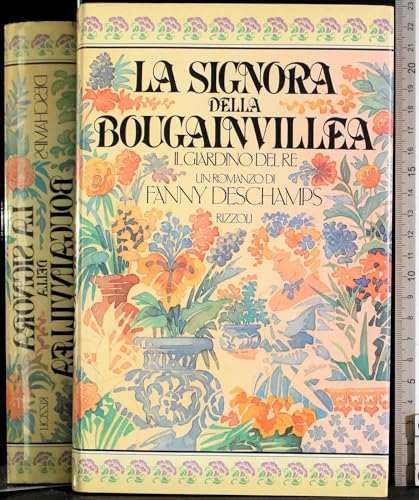 Libro - La signora della Bougainvillea - Deschamps, Fanny