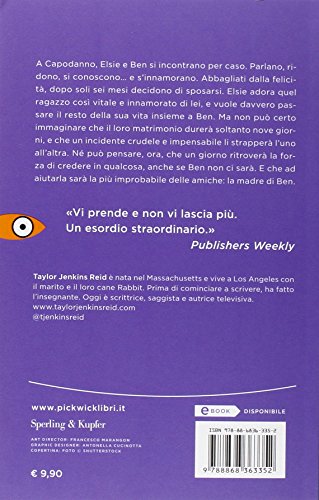 Libro - Tu, io e tutto il tempo del mondo - Jenkins, Reid Taylor