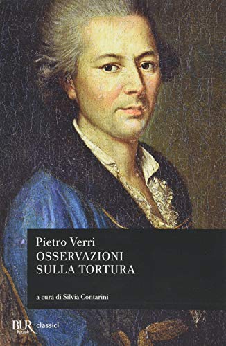 Libro - Osservazioni sulla tortura - Verri, Pietro