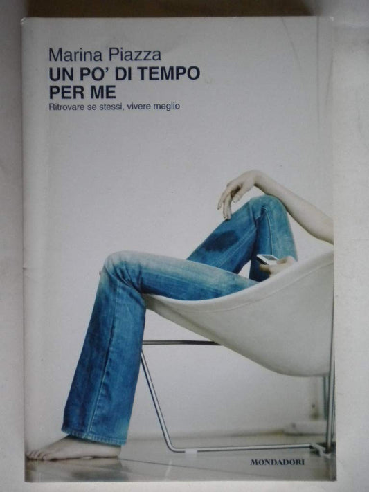 Libro - Un po’ di tempo per me - Piazza, Marina