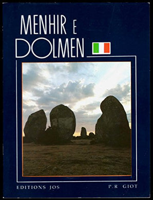 Libro - Menhir e dolmen - Giot, Pierre-Roland