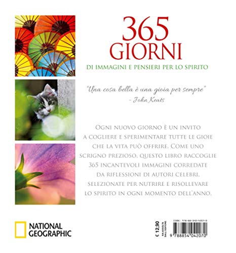 Libro - 365 giorni di immagini e pensieri per lo spirito. Ediz. a colori - Pellizzari, Paolo