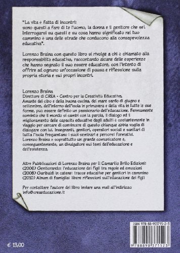 Libro - Figli, fantasmi e formaggi. Storie di educazione e di bellezza - Braina, Lorenzo