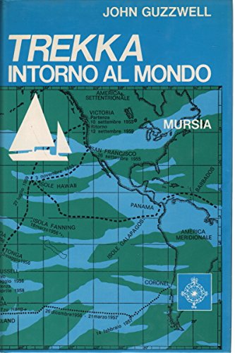 Libro - Trekka intorno al mondo - Guzzwell, John
