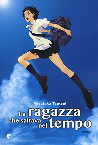 Libro - La ragazza che saltava nel tempo - Tsutsui, Yasutaka