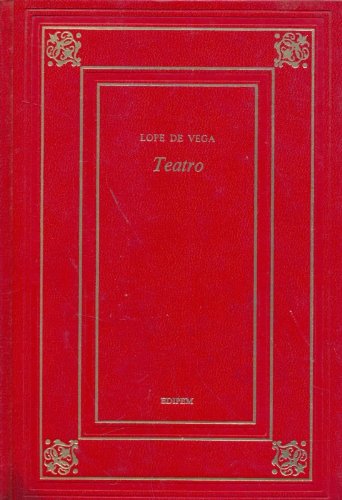 Libro - Teatro - Lope de Vega