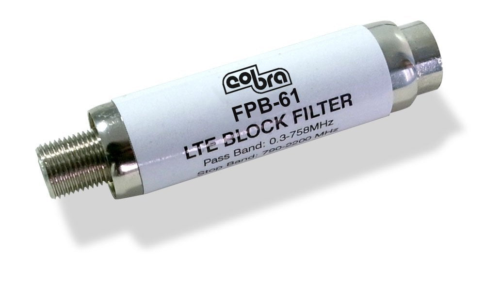 Filtro Antenna LTE Cobra mod. FPB-61 (connettori F)