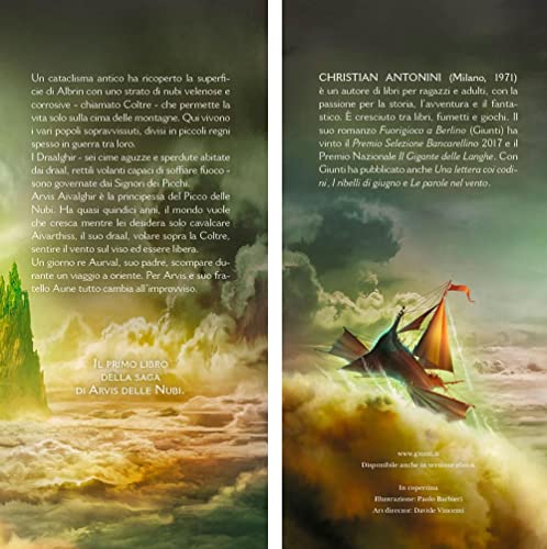 Libro - Cuore di fiamma. Arvis delle nubi: Vol. 1 - Antonini, Christian
