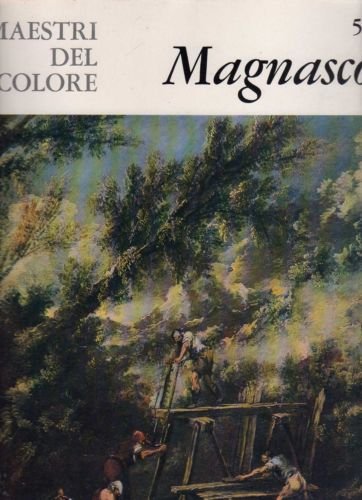 Libro - I MAESTRI DEL COLORE: 59 - MAGNASCO