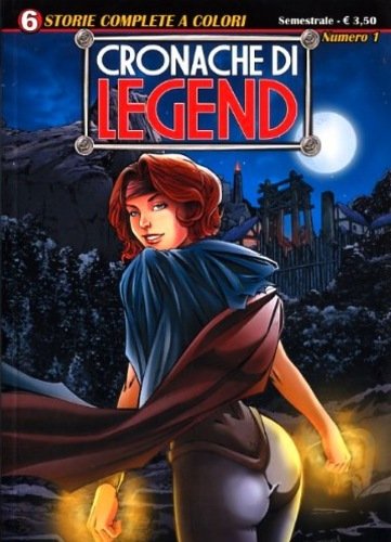 Libro - CRONACHE DI LEGEND N.1