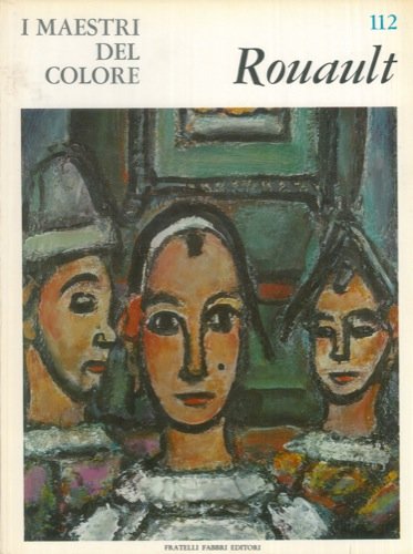 Libro - Georges Rouault - (Enrico Crispolti)