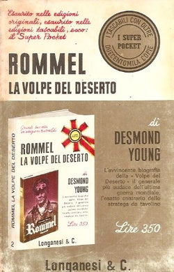 Libri poket Rommel la volpe del deserto