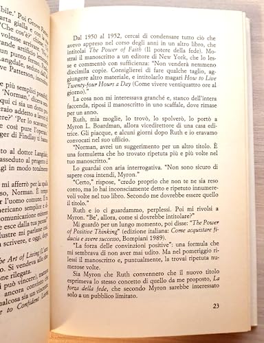 Come vivere in positivo