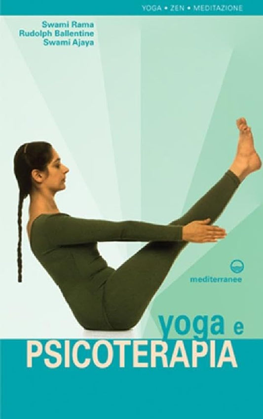 Libro - Yoga e psicoterapia - Ballentine, Rudolph
