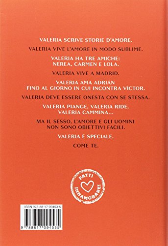 Libro - Nei panni di Valeria. Fatti innamorare! - Benavent, Elísabet