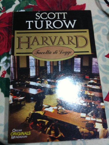 Libro - Harvard, facoltà di legge - Turow, Scott