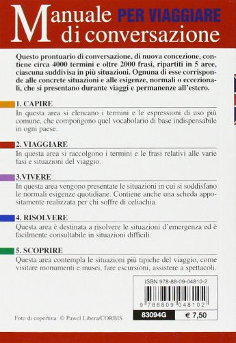 Libro - Inglese per viaggiare. Manuale di conversazione