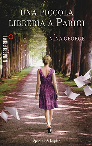 Libro - Una piccola libreria a Parigi - George, Nina