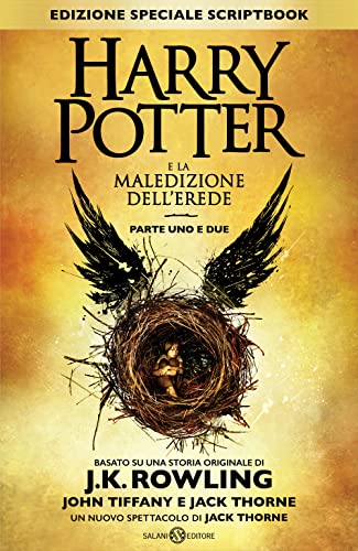 Libro - Harry Potter e la maledizione dell'erede. Parte uno e due. Scriptbook. Ediz. spe - Rowling, J. K.