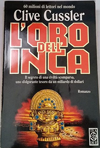 Libro - L’ORO DELL’INCA - Cussler, Clive