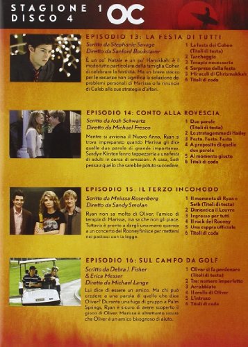 DVD - The O.C. Stagione 01 - vari